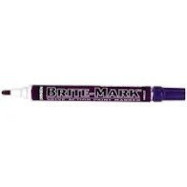 Dykem Brite-Mark Valve Action Paint Markers, Model: 916, Violet, Med Tip 84019